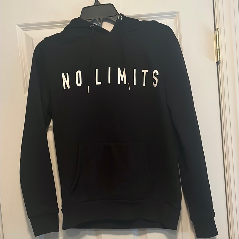 Primark Black 'No Limits' Hoodie